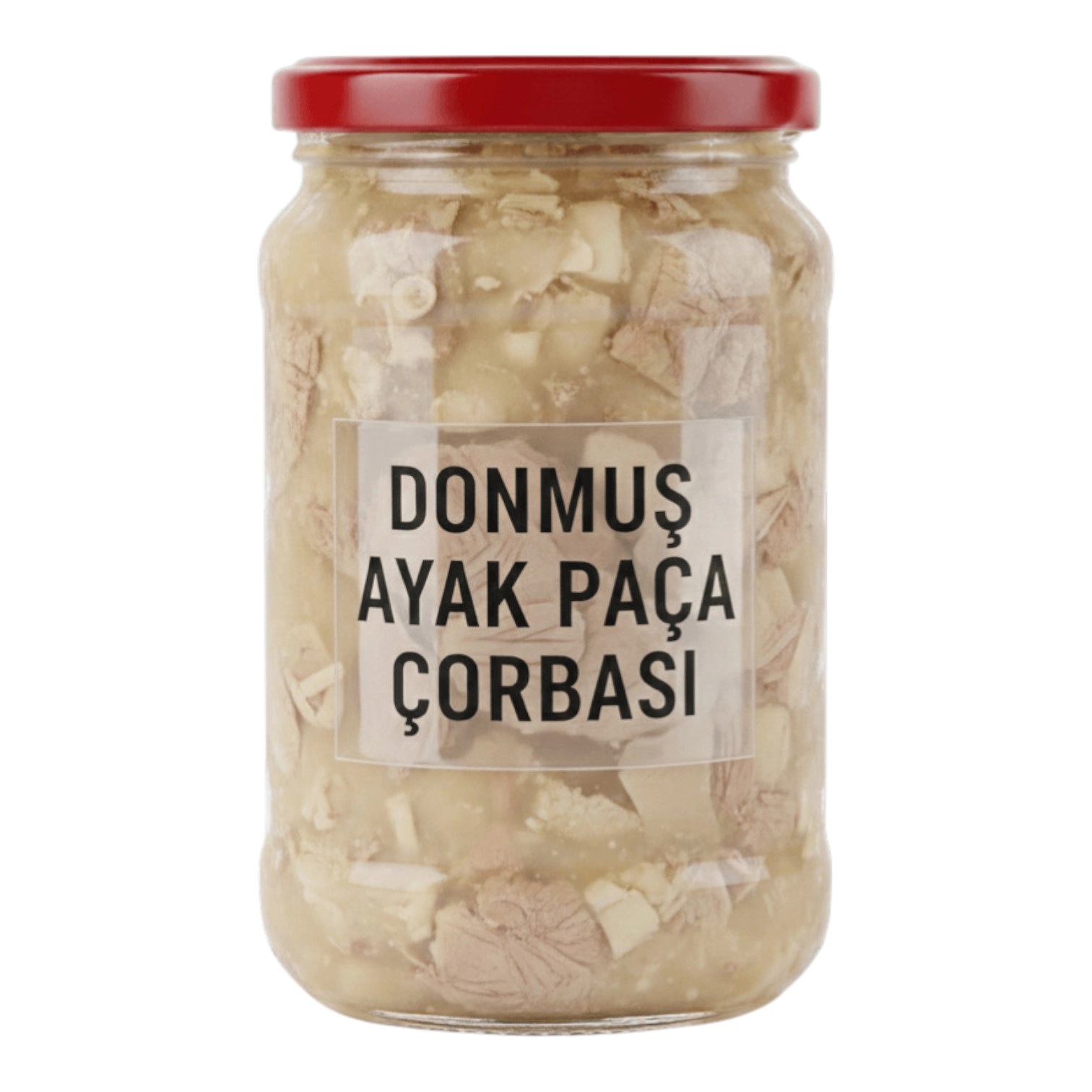 Çorbacı Dondurulmuş Ayak Paça Çorbası Çorbacı Dondurulmuş Ayak Paça Çorbası